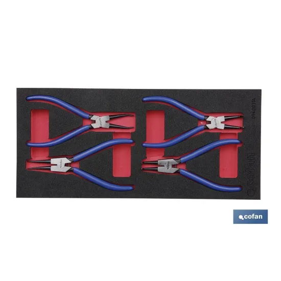 Comprar MÓDULO (1/3 CAJON) ALICATES CIRCLIP Cofan | almacendeferreteriacor.es