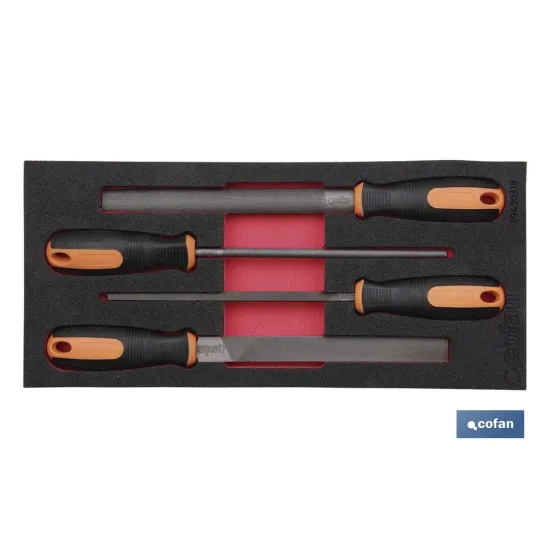Comprar MÓDULO (1/3 CAJON) LIMAS (PACK: 1 U Cofan | almacendeferreteriacor.es