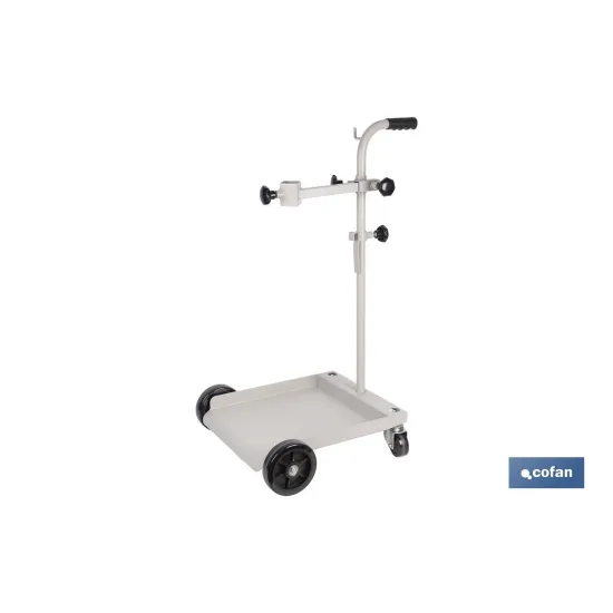 Comprar CARRETILLA PORTABIDONES 60 L (PACK: Cofan | almacendeferreteriacor.es