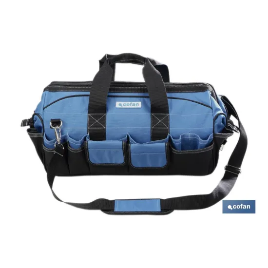 Comprar BOLSA PORTAHERRAMIENTAS CERRADA 46  Cofan | almacendeferreteriacor.es