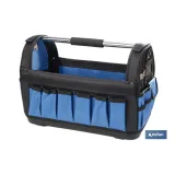 Comprar BOLSA PORTAHERRAMIENTAS ABIERTA 49  Cofan | almacendeferreteriacor.es