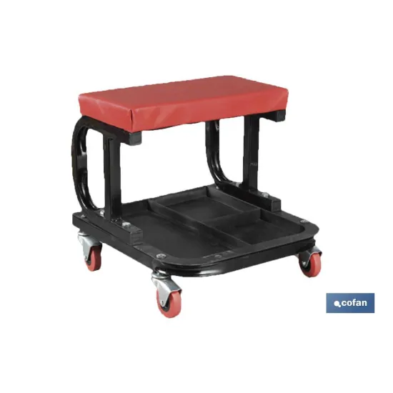Comprar ASIENTO DE TRABAJO MÓVIL (395X390X1 Cofan | almacendeferreteriacor.es