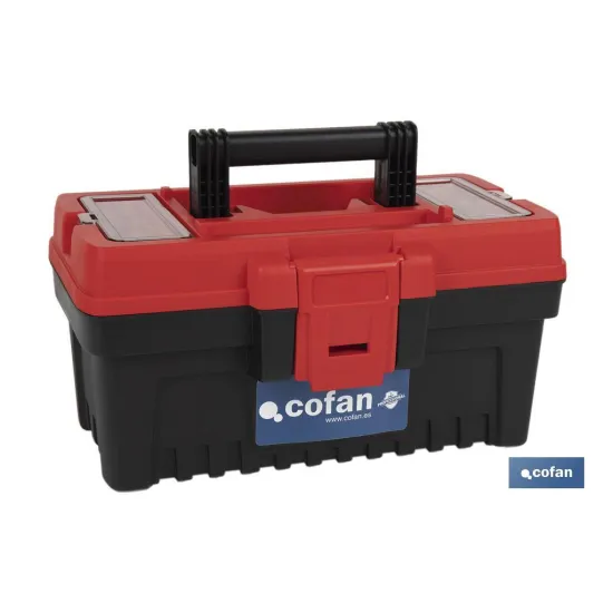 Comprar CAJA DE HERRAMIENTAS SEMI-PROFESION Cofan | almacendeferreteriacor.es