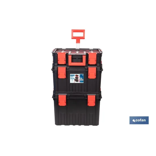Comprar SET MODULAR 4 EN 1 MODELO TITÁN (PA Cofan | almacendeferreteriacor.es