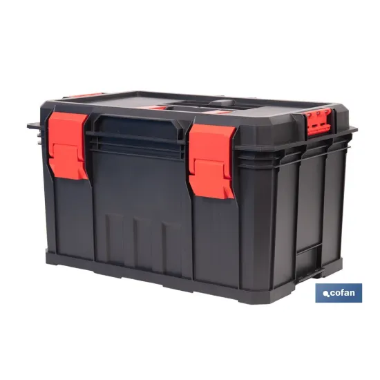 Comprar CAJA DE HERRAMIENTAS MODULAR CON SE Cofan | almacendeferreteriacor.es