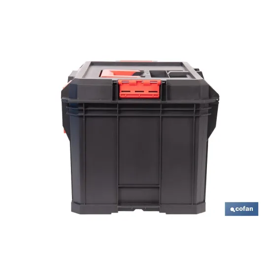 Comprar CAJA DE HERRAMIENTAS MODULAR CON SE Cofan | almacendeferreteriacor.es