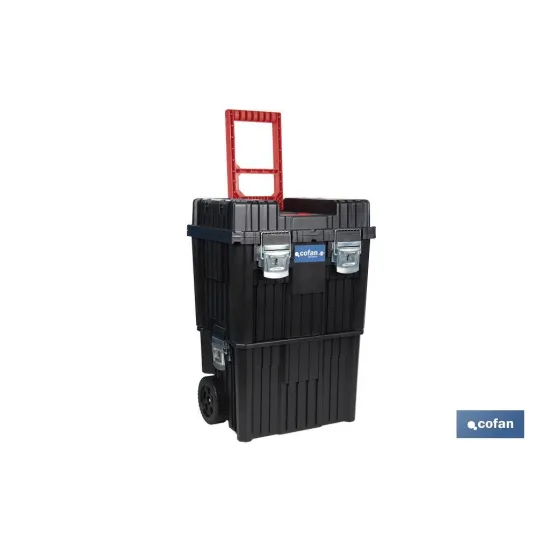 Comprar CAJA DE HERRAMIENTAS COMPACT CON DO Cofan | almacendeferreteriacor.es