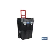 Comprar CAJA DE HERRAMIENTAS COMPACT CON DO Cofan | almacendeferreteriacor.es