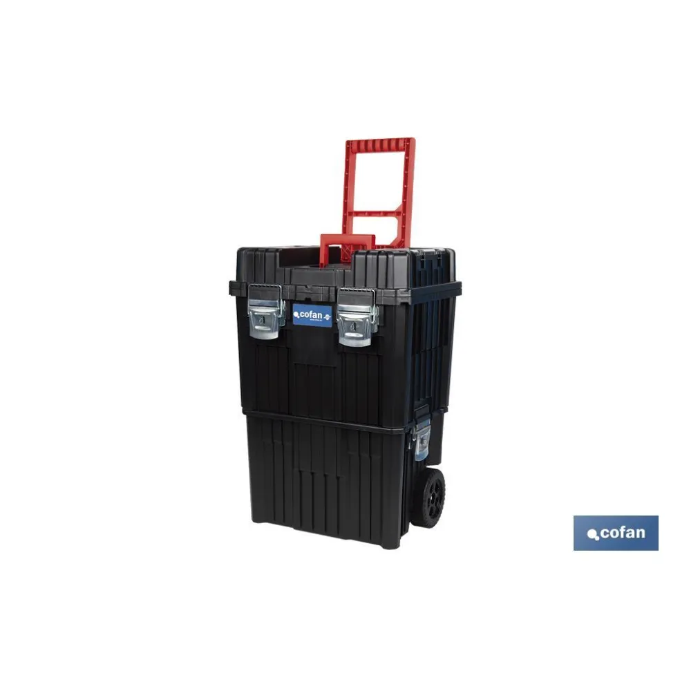 Comprar CAJA DE HERRAMIENTAS COMPACT CON DO Cofan | almacendeferreteriacor.es