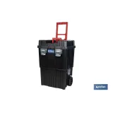 Comprar CAJA DE HERRAMIENTAS COMPACT CON DO Cofan | almacendeferreteriacor.es