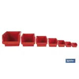 Comprar GAVETA ROJA 155 X 100 X 70 MM (PACK Cofan | almacendeferreteriacor.es