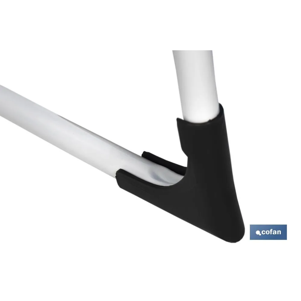 Comprar ESCALERA DOMÉSTICA ACERO 3 PELDAÑOS Cofan | almacendeferreteriacor.es