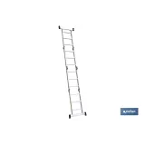 Comprar ESCALERA MULTIUSOS ALUMINIO 4 x 3 P Cofan | almacendeferreteriacor.es