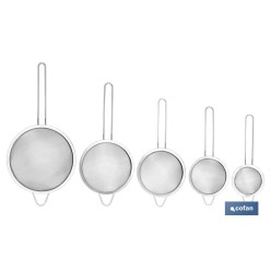 COLADOR DE ACERO INOX. 304 MODELO SENA 10 CM