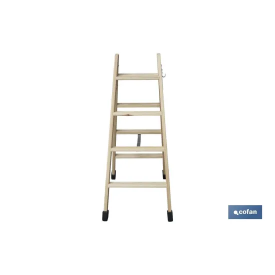 Comprar ESCALERA MADERA DOBLE 4 PELDAÑOS 1, Cofan | almacendeferreteriacor.es