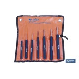 CONJUNTO 7 PCS BOTADOR CILINDRICO 1,5-6 MM