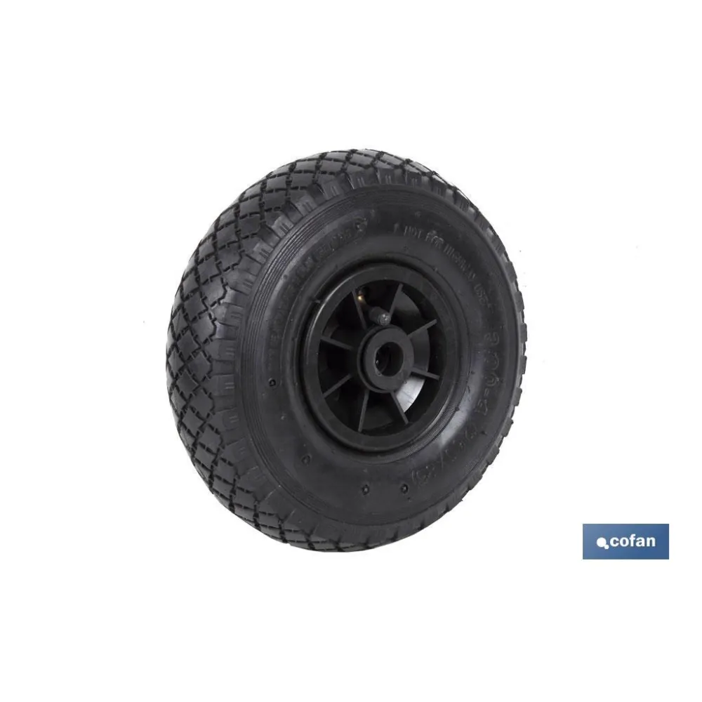 Comprar RUEDA CARRET. ALMACEN NEUMÁTICA C/R Cofan | almacendeferreteriacor.es