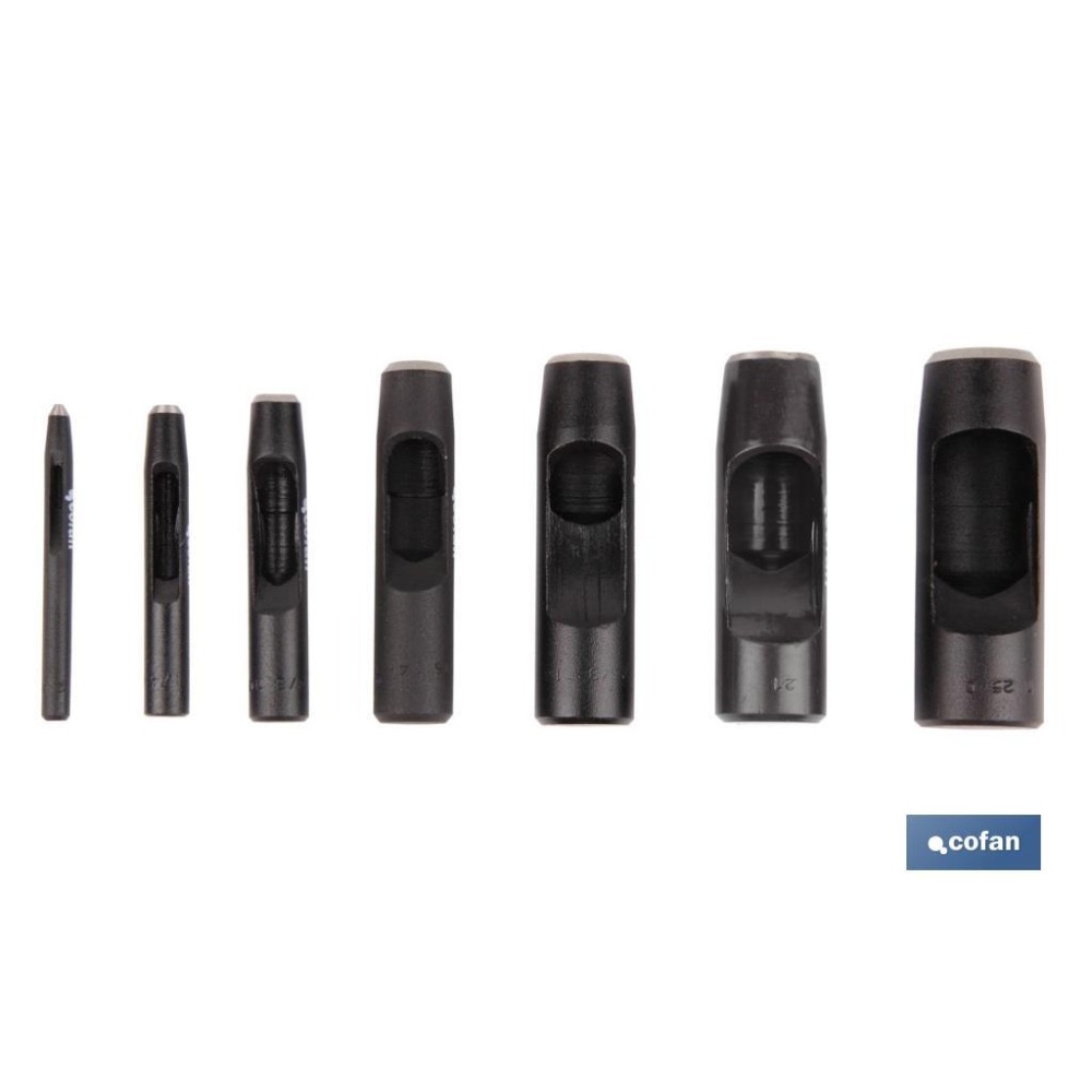 SACABOCADOS MATERIALES LIGEROS 6 MM
