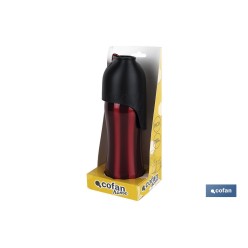 BOTELLA PORTÁTIL MASCOTA ACERO INOXIDABLE 750ML