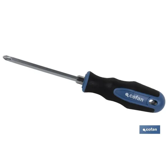 Comprar DESTORNILLADOR REVERSIBLE 6x100 mm  Cofan | almacendeferreteriacor.es