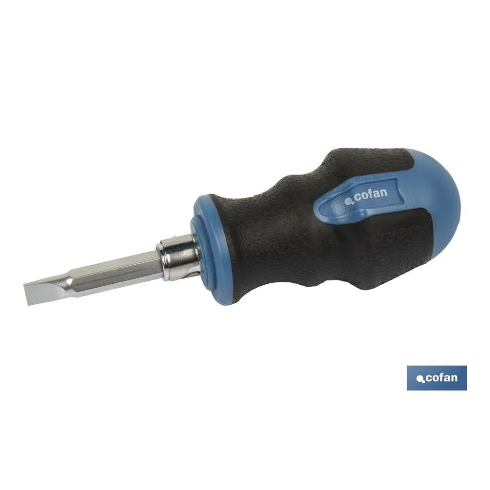 Comprar DESTORNILLADOR REVERSIBLE 6x38 mm ( Cofan | almacendeferreteriacor.es
