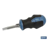 Comprar DESTORNILLADOR REVERSIBLE 6x38 mm ( Cofan | almacendeferreteriacor.es
