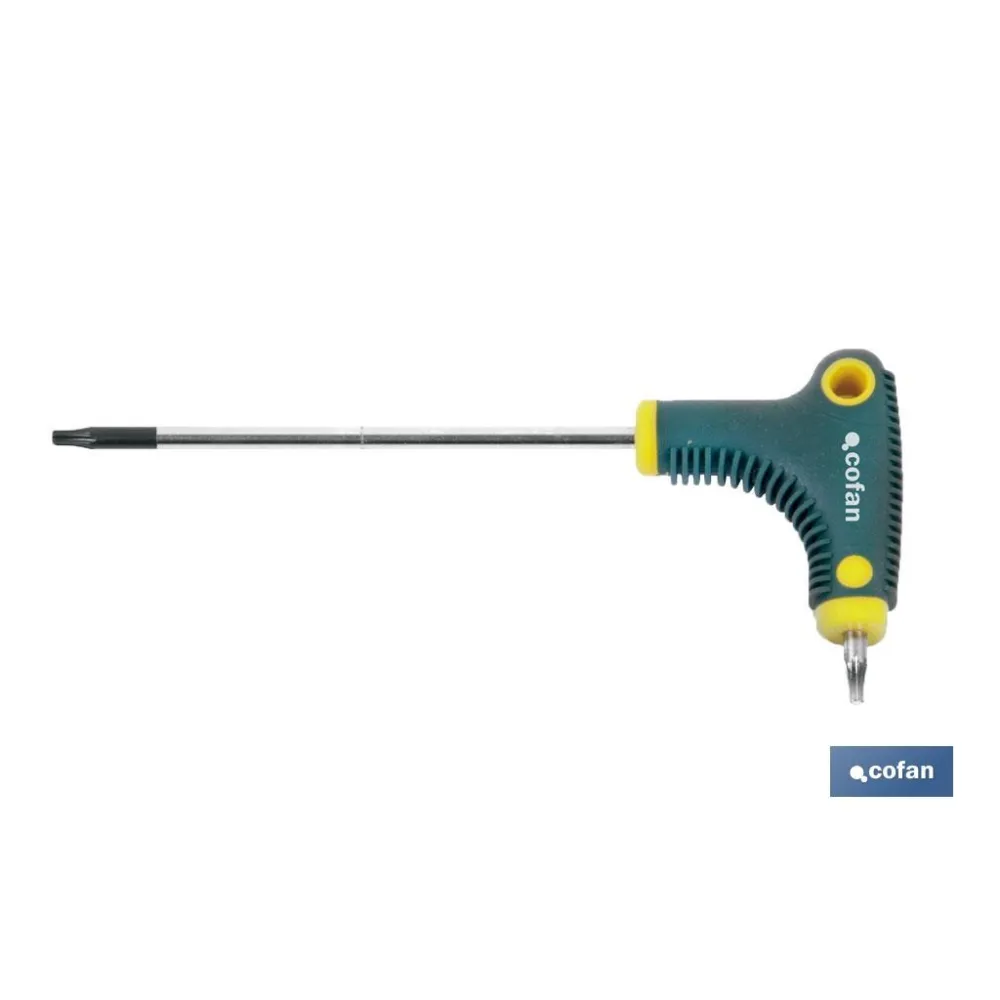 Comprar DESTORNILLADOR EN T DRIVER TORX 15X Cofan | almacendeferreteriacor.es