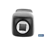 Comprar DESTORNILLADOR PARA VASOS 1/4 (PACK Cofan | almacendeferreteriacor.es