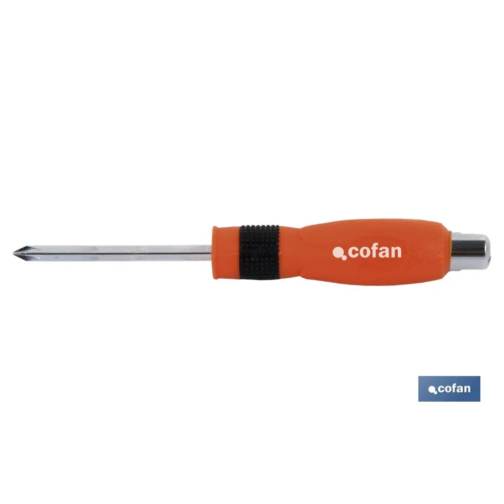 Comprar DESTORNILLADOR DE GOLPE PH 3X125 (P Cofan | almacendeferreteriacor.es