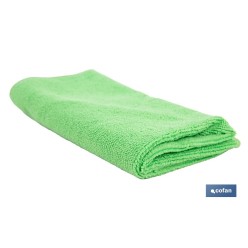 BAYETA MICROTEX 40X40cm COLOR VERDE
