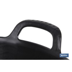 CAPAZO   NEGRO  RECICLADO  42 L   48.5 X 45 X 38 CM