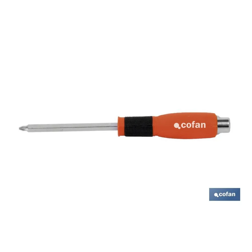 Comprar DESTORNILLADOR DE GOLPE PZ 3X125 (P Cofan | almacendeferreteriacor.es