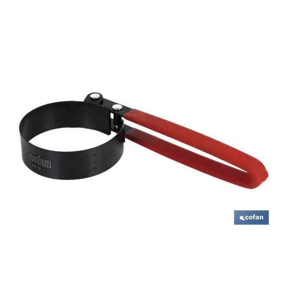 Comprar LLAVE AJUSTABLE PARA FILTROS ACEITE Cofan | almacendeferreteriacor.es
