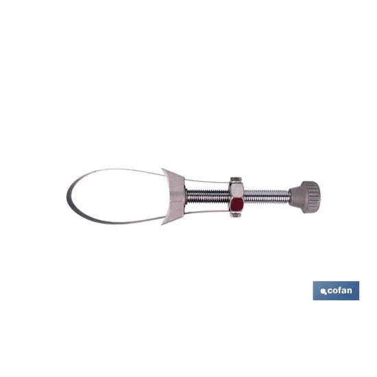 Comprar LLAVE DE FILTRO DE ACEITE FLEJE 65- Cofan | almacendeferreteriacor.es