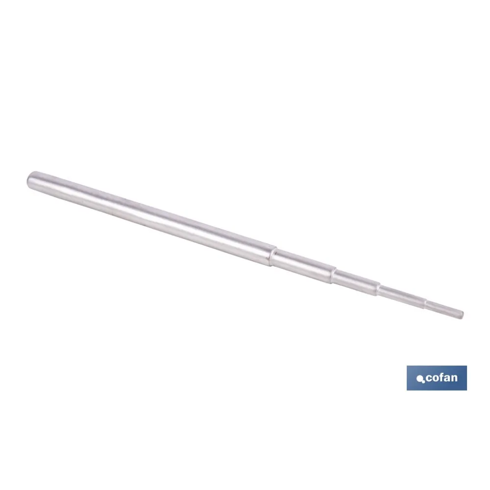 Comprar BARRA DE LLAVE TUBO 10-28 (PACK: 1  Cofan | almacendeferreteriacor.es