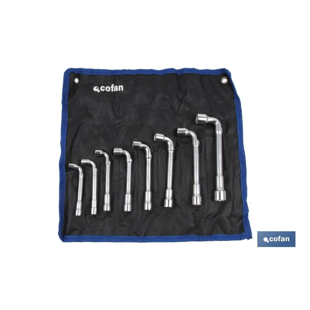 Comprar SET 17 PCS LLAVES DE PIPA (PACK: 1  Cofan | almacendeferreteriacor.es