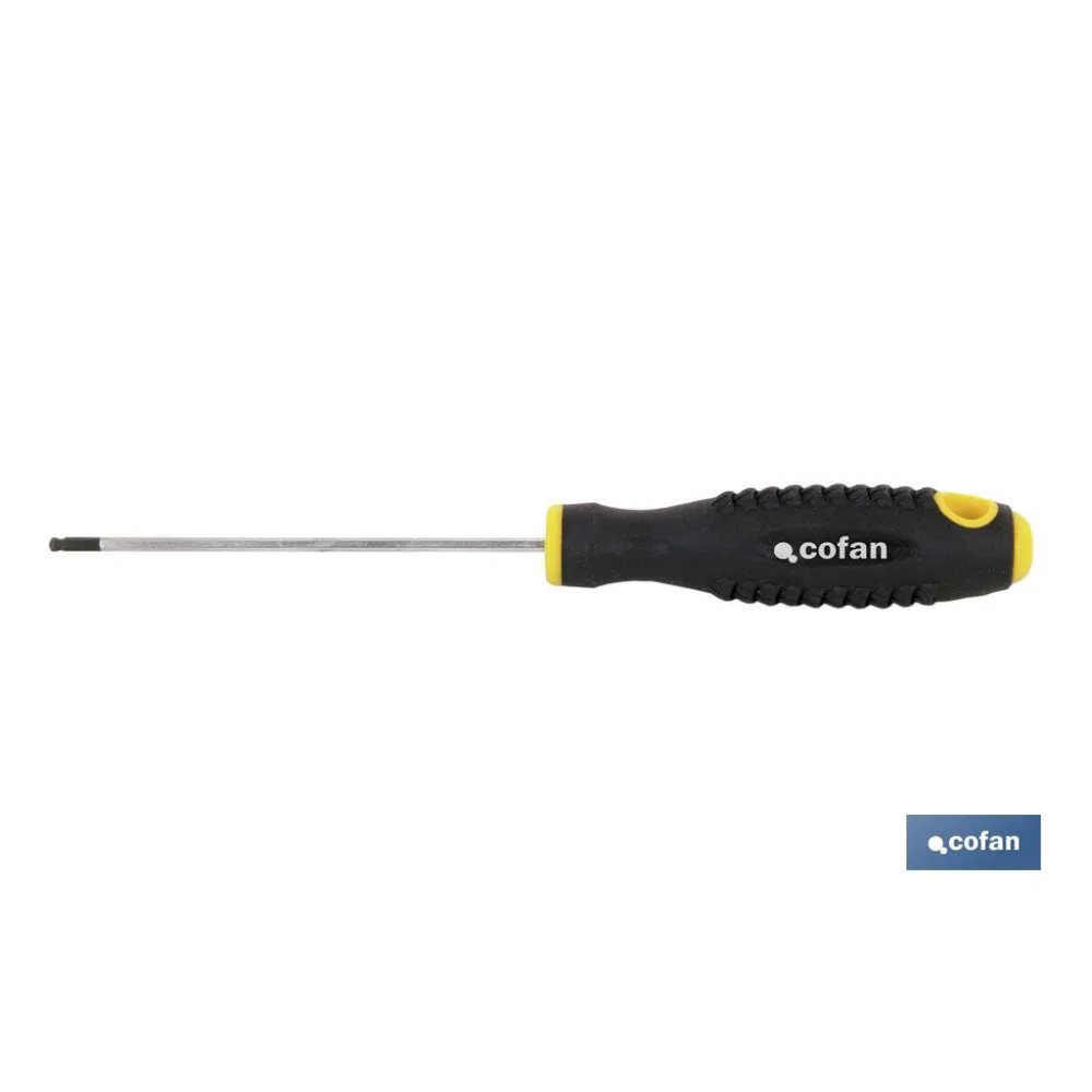 Comprar DESTORN. CR-MOLIBDENO ALLEN BOLA 3X Cofan | almacendeferreteriacor.es