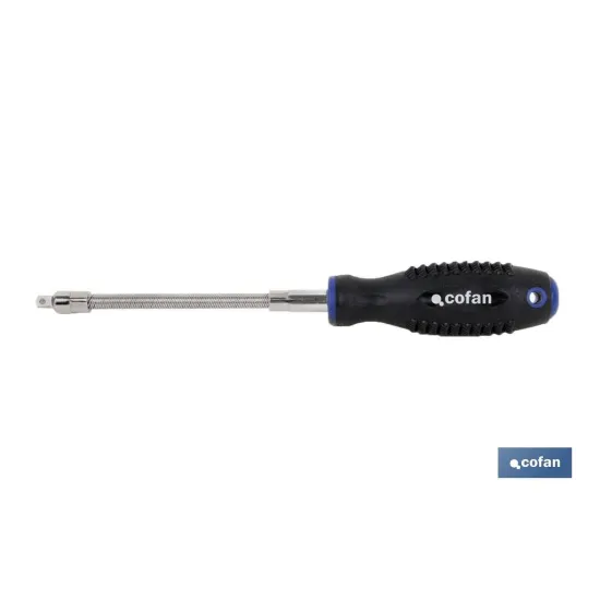 Comprar DESTORN. FLEXIBLE MACHO VASOS 1/4 ( Cofan | almacendeferreteriacor.es