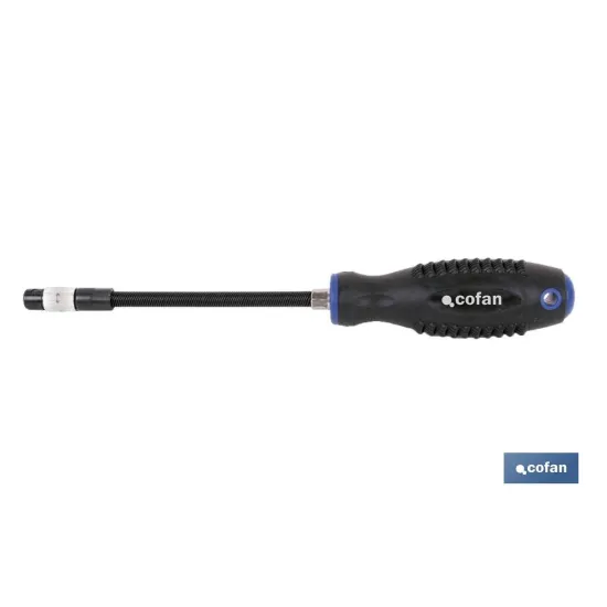 Comprar DESTORNILLADOR FLEX. PUNTAS 1/4 (PA Cofan | almacendeferreteriacor.es