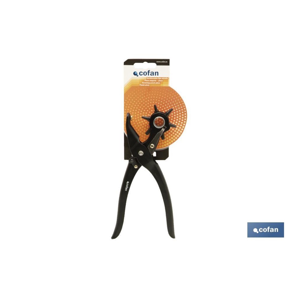 SACABOCADOS TIPO ESTRELLA 2mm - 4,5mm