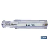 Comprar DESTORN. BUSCAPOLOS L-140 100-250V  Cofan | almacendeferreteriacor.es