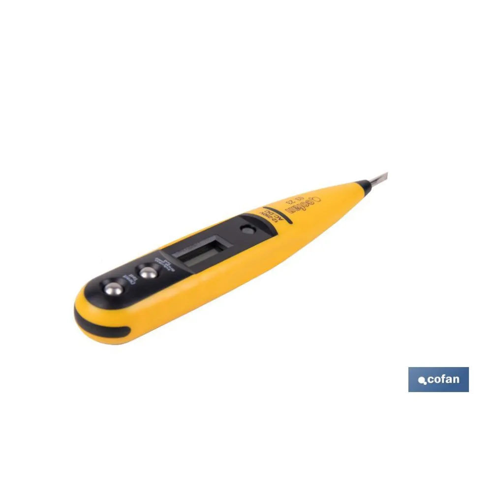 Comprar BUSCAPOLOS DIGITAL 0-220 W (PACK: 1 Cofan | almacendeferreteriacor.es