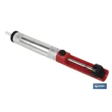 Comprar DESOLDADOR CON BOQUILLA ANTIESTATIC Cofan | almacendeferreteriacor.es