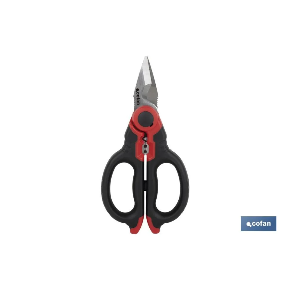 Comprar TIJERAS ELECTRICISTA PROFESIONAL 16 Cofan | almacendeferreteriacor.es