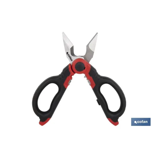 Comprar TIJERAS ELECTRICISTA PROFESIONAL 16 Cofan | almacendeferreteriacor.es