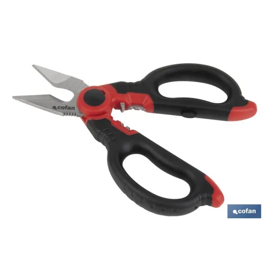 Comprar TIJERAS ELECTRICISTA PROFESIONAL 16 Cofan | almacendeferreteriacor.es
