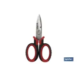 Comprar TIJERAS ELECTRICISTA PROFI MULTIFUN Cofan | almacendeferreteriacor.es