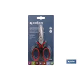 Comprar TIJERAS ELECTRICISTA PROFI MULTIFUN Cofan | almacendeferreteriacor.es