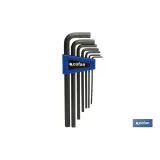 Comprar SET LLAVES HEXAG. 7 Uds. (2,5-10) ( Cofan | almacendeferreteriacor.es