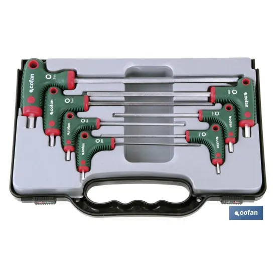 Comprar SET DESTORNILLADOR T 7 PCS HEXAG. ( Cofan | almacendeferreteriacor.es